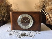 Zegar komodowy HAU 1933 art deco werk W77 loft