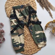 Spodnie dresowe moro khaki dresowe 80 zielone