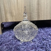 Kryształowa bombonierka