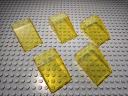 KLOCKI LEGO ELEMENTY SPACE KOSMOS OKNO SZYBA OD 1ZŁ LICYTACJA