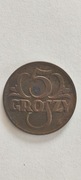 5 gr groszy 1923 mennicza st. 1