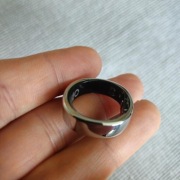 RingConn gen 2 Future Silver rozmiar 9