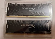 Pamięć RAM HyperX Predator RGB DDR4 16GB (2x8GB) 3200MHz CL16