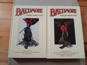 BALTIMORE - dwa tomy (HELLBOY, MIGNOLA)