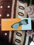 Inteligentne okulary wbudowany mikrofon i głośnik