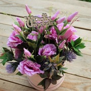 Flower box w Dniu Urodzin