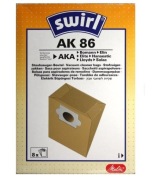 Swirl AK 86 worki do odkurzacza 8 sztuk