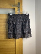 Wakacyjna Kolorowa Letnia Spódniczka w Kwiatki S