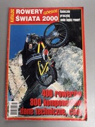Katalog rowery świata 2000 Retro MTB