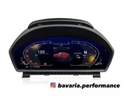 Cyfrowy licznik zegary wyświetlacz LCD BMW F10 F11 F15 F16 linux