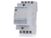 HAGER 25A 4NO 230V Silent ESC425S Stycznik Modułowy