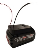 Adapter z przewodami do BOSCH GBA PROFESSIONAL 18V