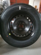 Koło dojazdowe Jeep dodge