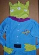 Toy Story Kosmita Potwór strój przebranie piżama M/L