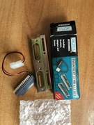 Przejściówka, adapter dysku 2,5" na 3,5" plus sanki 