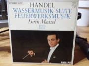 Handel Suita Muzyka na wodzie sztucznych ogni LP