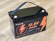 Akumulator LiFePO4 12V 100Ah magazyn energii zasilanie awaryjne kamper