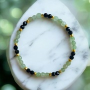 Bransoletka z Turmalinu i Awenturynu