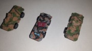 1992 Galoob Micro Machines BRDM-2 AT5  3 modele