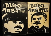 Anatolij Rybakow - Dzieci Arbatu całość dwa tomy