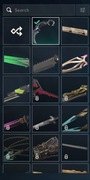 Konto valorant - Reavear Karambit, Mystbloom Kunai, Gaia's Vandal