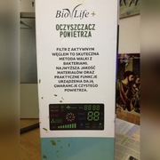 OCZYSZCZACZ POWIETRZA z Filrem Węglowym, jonizuje