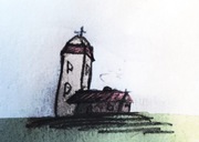 Little Church, 21x15 cm, papier matowy foto 
