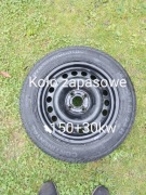Kolo zapasowe 15" 4x100 opel meriva a