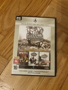 HIDDEN DANGEROUS ANTOLOGIA 1 2 I II PC PL KOLEKCJA KLASYKI POLSKIE WYDANIE