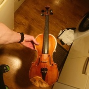  Skrzypce lutnicze 4/4