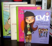 4 książki dla dzieci EMI Tajny Klub Astrid Lindgren Emil ze Smalandii