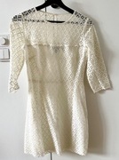 Mini ecru koronka broderie anglaise Jack Wills