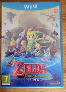 Nowy gra The Legend of Zelda the Wind Waker HD Nintendo Wii U