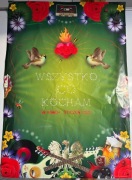Wszystko co kocham. Oryginalny plakat filmowy