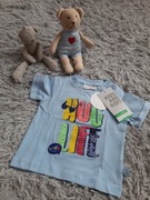 Koszulka bluzeczka t-shirt coccodrillo 68