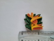 Magnes na lodówkę - 233g. MADERA Kwiaty