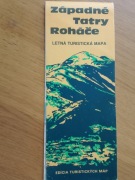 Tatry Zachodnie (słow. Západné Tatry), dawniej Liptowskie, 1983 r