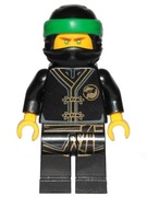 Figurka LEGO njo0425 Lloyd - Black Wu-Cru Training Gi, Head Wrap