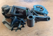 Przerzutka tylna + manetka Shimano Deore XT RD-M8100 SGS chwyty gratis
