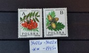 3401x-3402x** 3401x-02x** - Owoce drzew liściastych 1995 r.