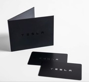 Key Card tesla zestaw 2 sztuk