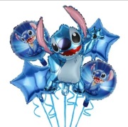 Zestaw balonów foliowych Stitch