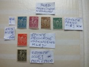 6szt. znaczki Mi 238 BŁĄD Niemcy 1922r. ROBOTNICY Rzesza czyste **/* Reich