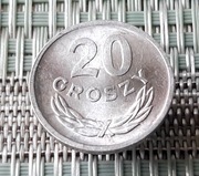 20 groszy 1973r. b.z.m 