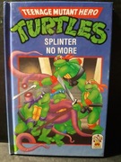 Vintage Teenage Mutant Hero Splinter No More Wersja Angielska 