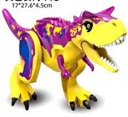 3 x karnotaur dinozaury Jurassic Park 