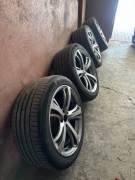 Komplet felg mustang V gen 2013 GTR 19 z oponami conti 245/45ZR19  5x114,3