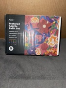 Farby akrylowe 3D z akcesoriami