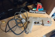 Pistolet Gun Namco Play Station PSX Retro