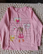 Bluzeczka z długim rękawem.